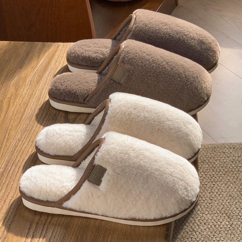 Winter Plush Slippers