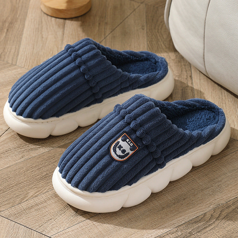 Winter Corduroy Slippers