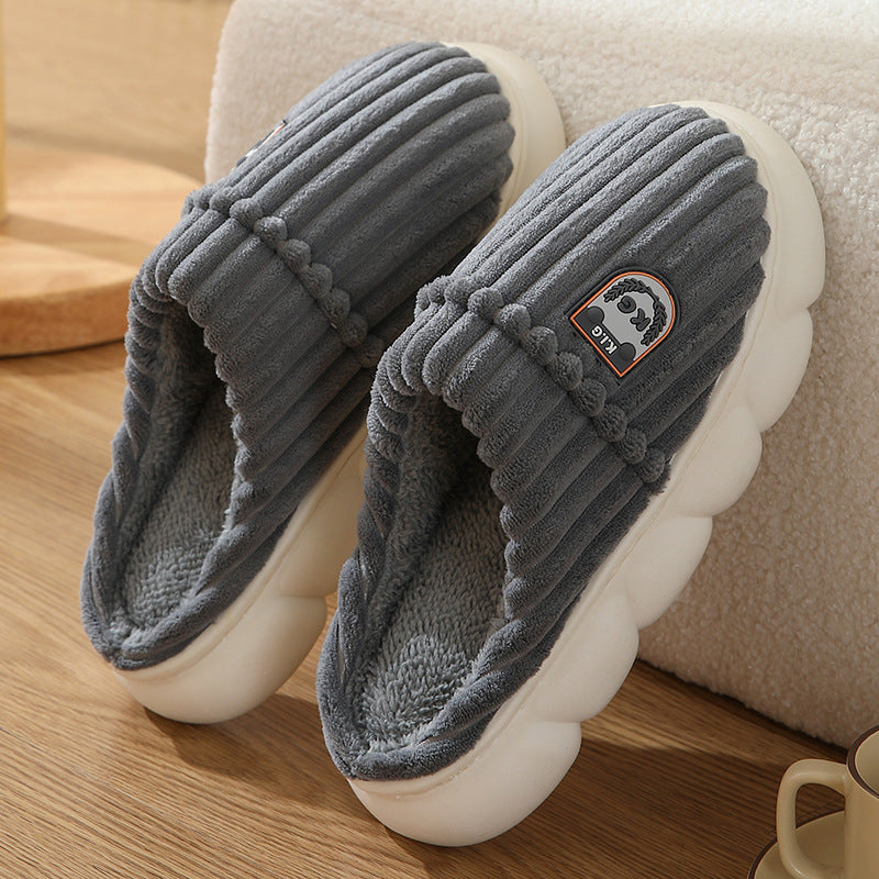 Winter Corduroy Slippers