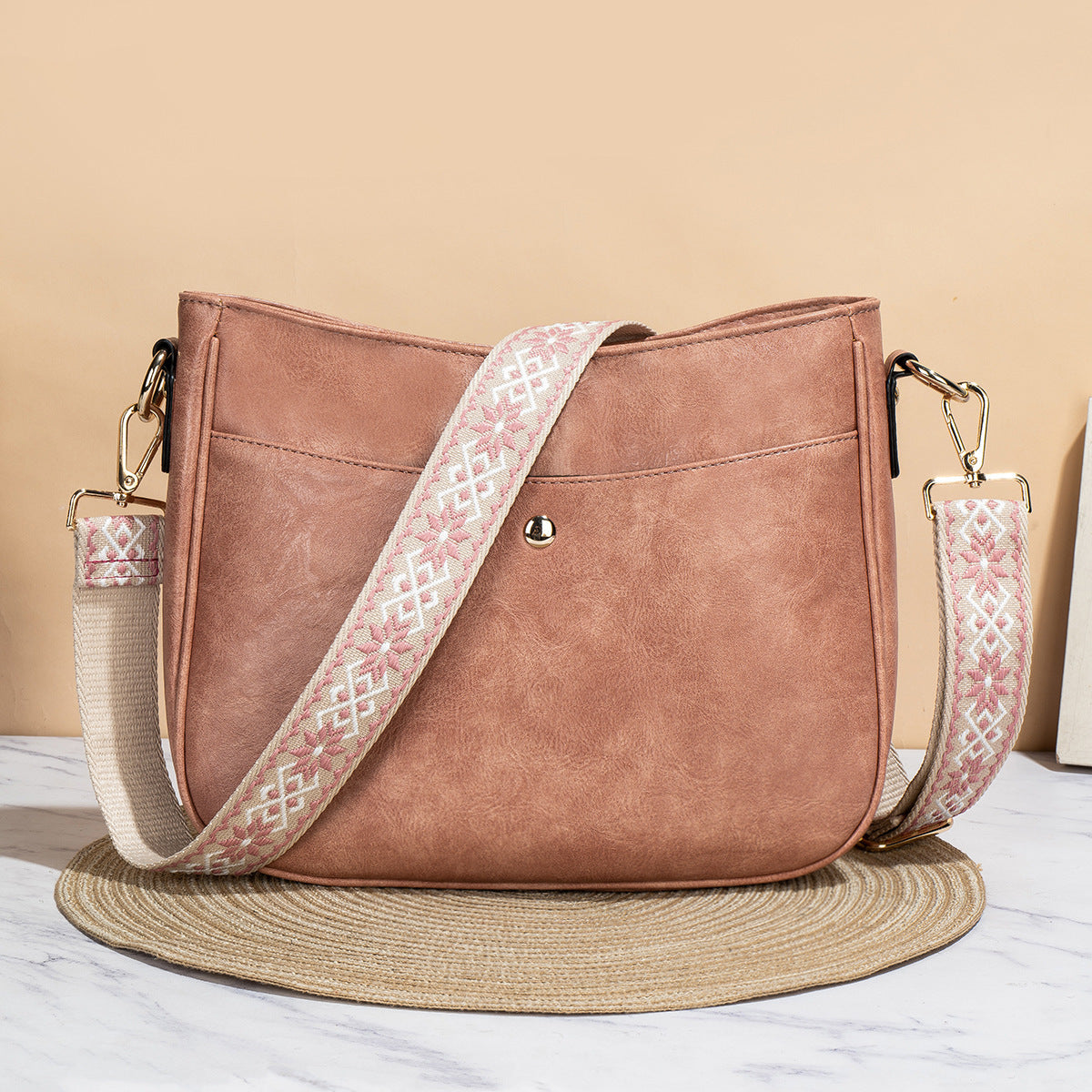 Crossbody Shoulder Bag Simple Fashion