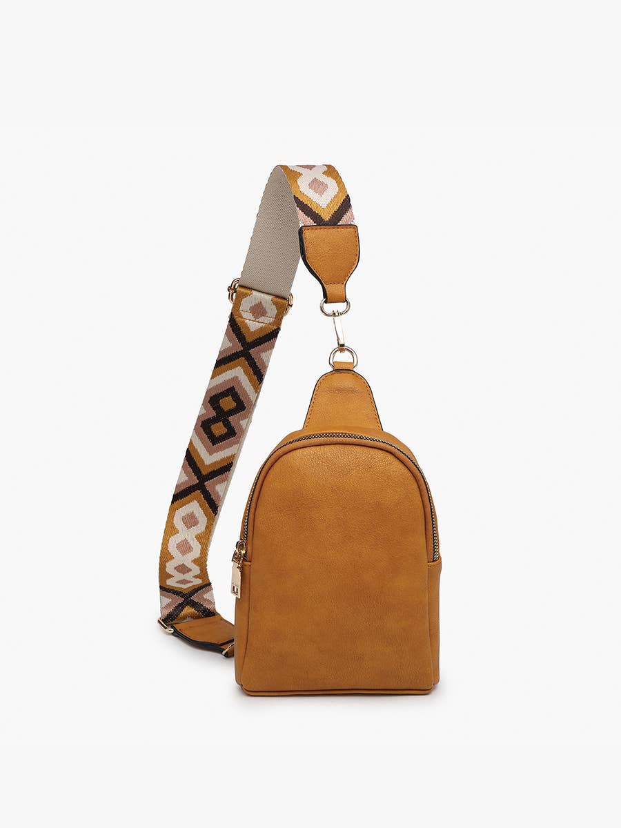 Ellen Sling Bag w/ Removable Guitar Strap