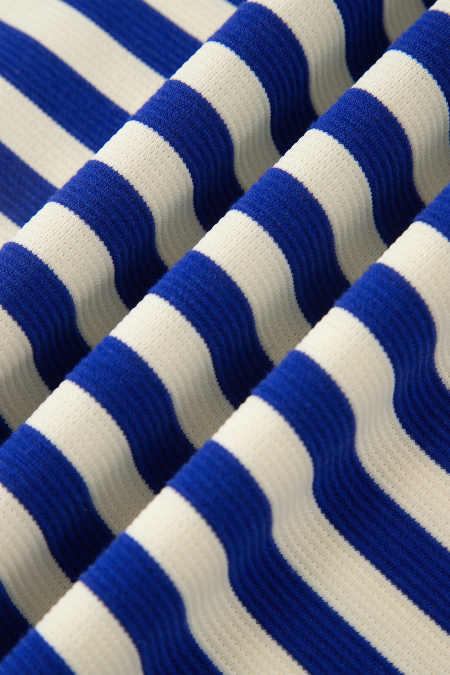 Dark Blue Striped Shift Dress Colorblock V Neck Short Sleeve Casual Summer