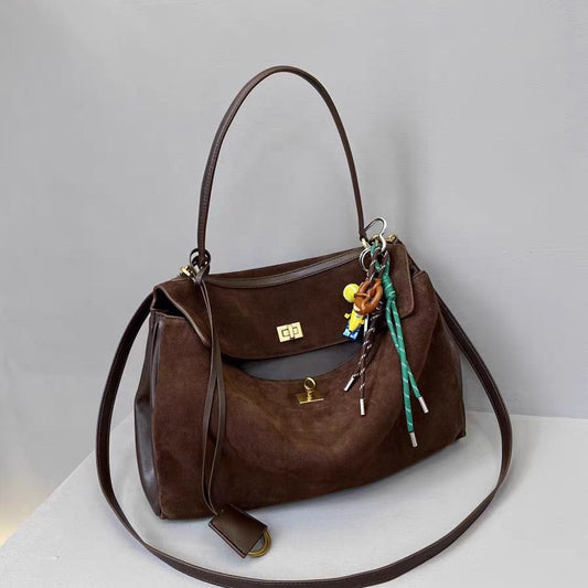 Commuter Shoulder Crossbody Big Bag