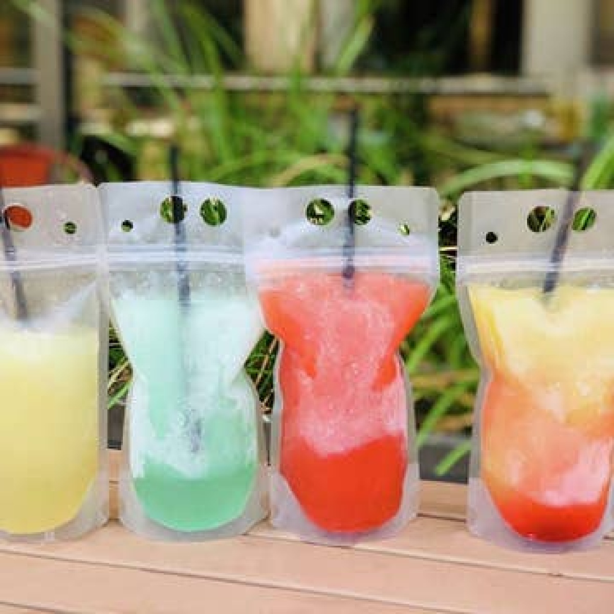 Adult Slush Pouch with Cocktail Mix