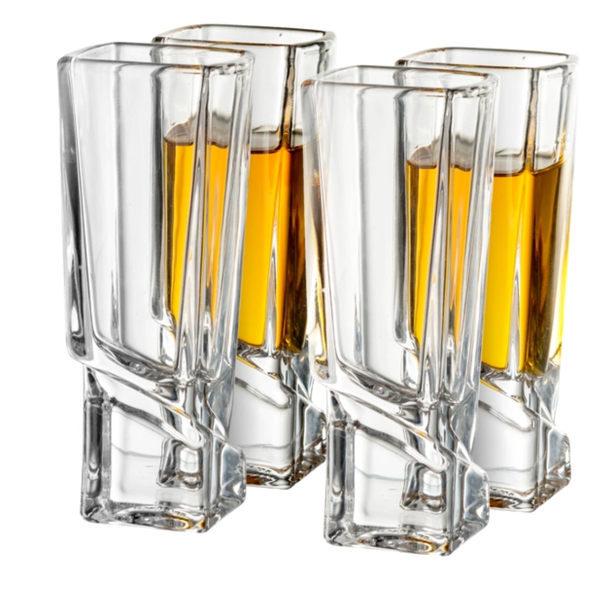 Carre Square Heavy Base Shot Glass