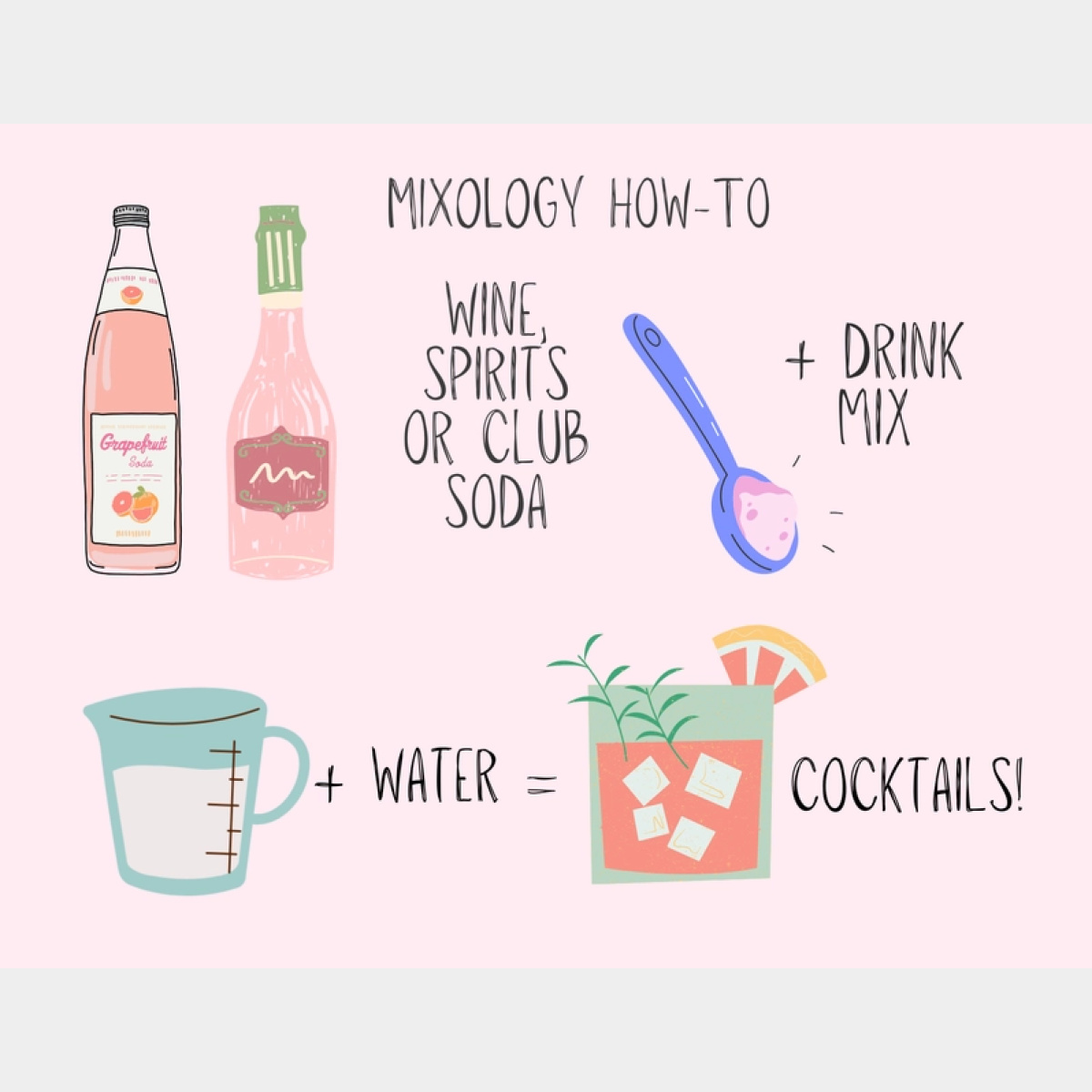 Cocktail Shot Mix