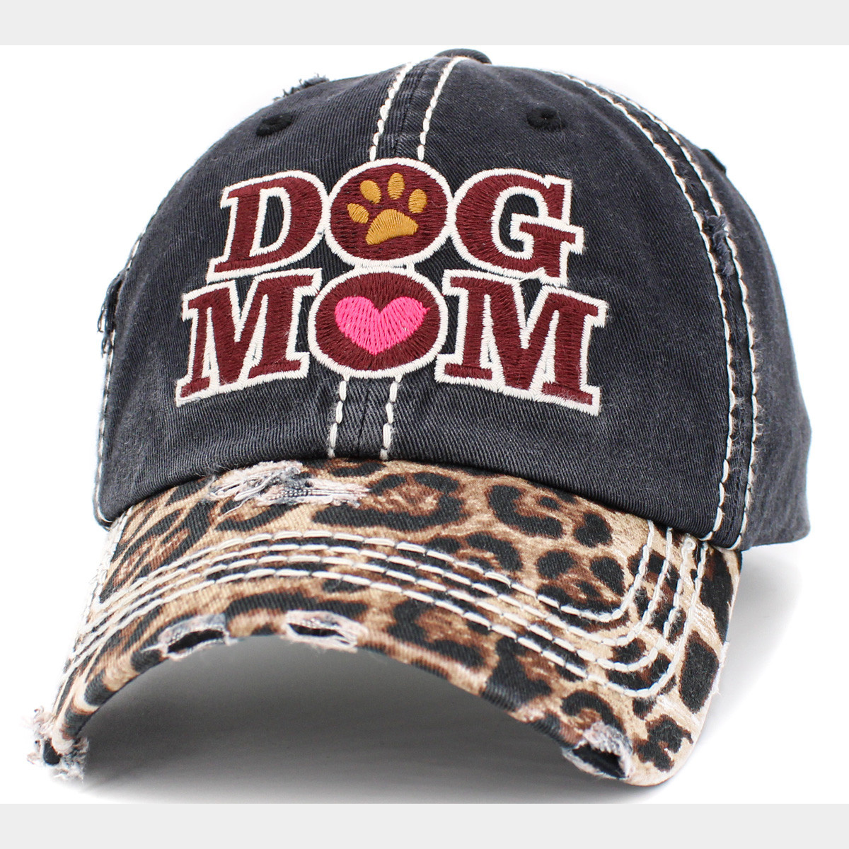 DOG MOM LEOPARD WASHED91_BLK,01