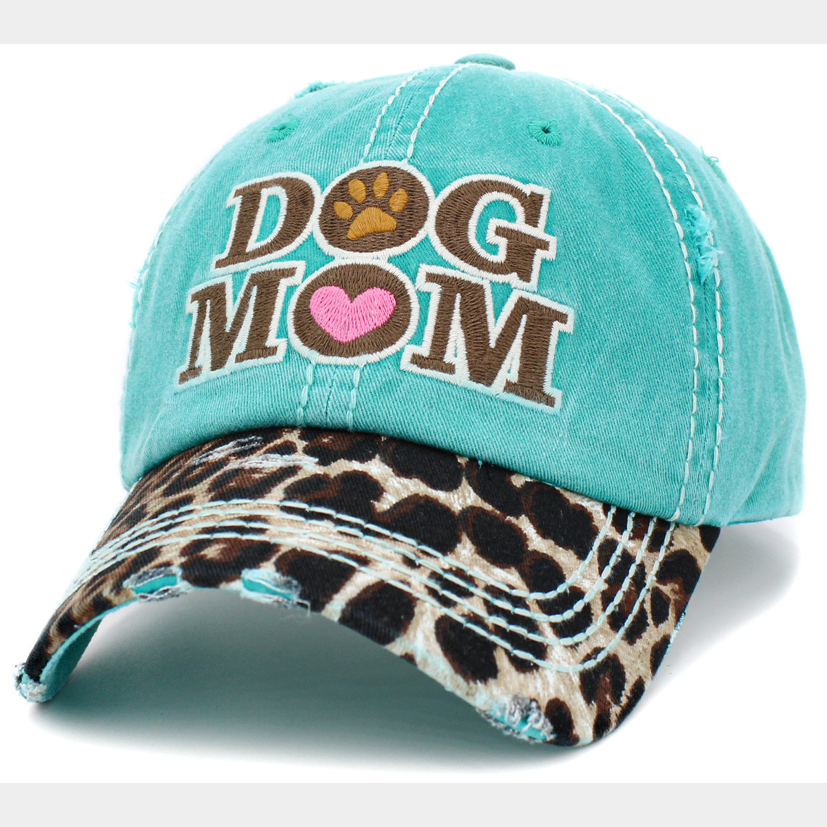 DOG MOM LEOPARD WASHED91_BLK,01