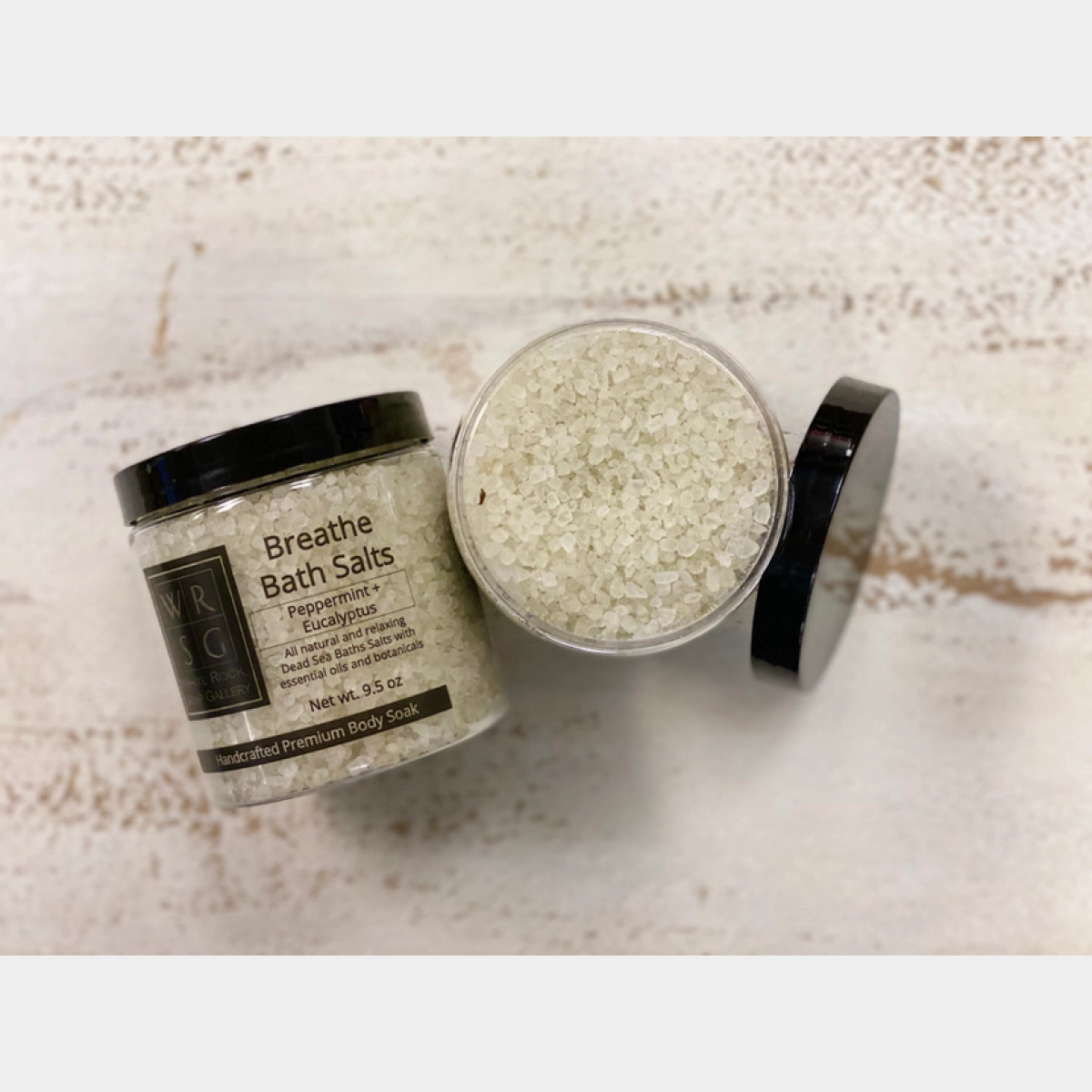 Dead Sea Bath Salts - Breathe