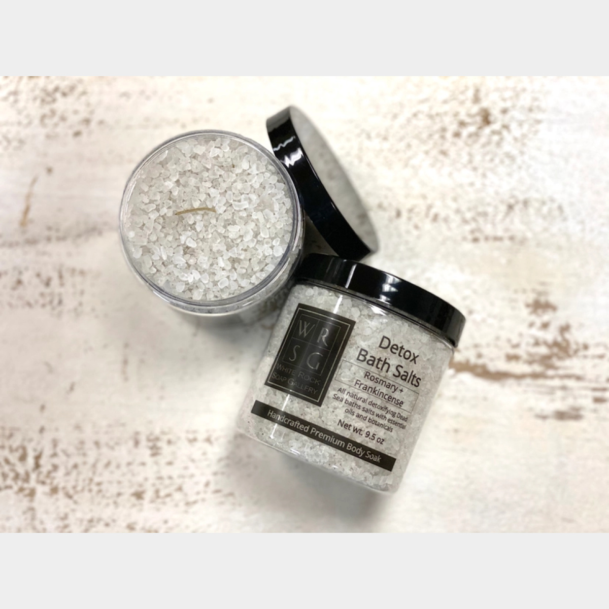 Dead Sea Bath Salts - Detox