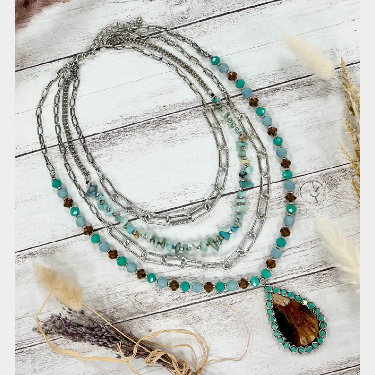 Desert Dreams Four Strand Necklace