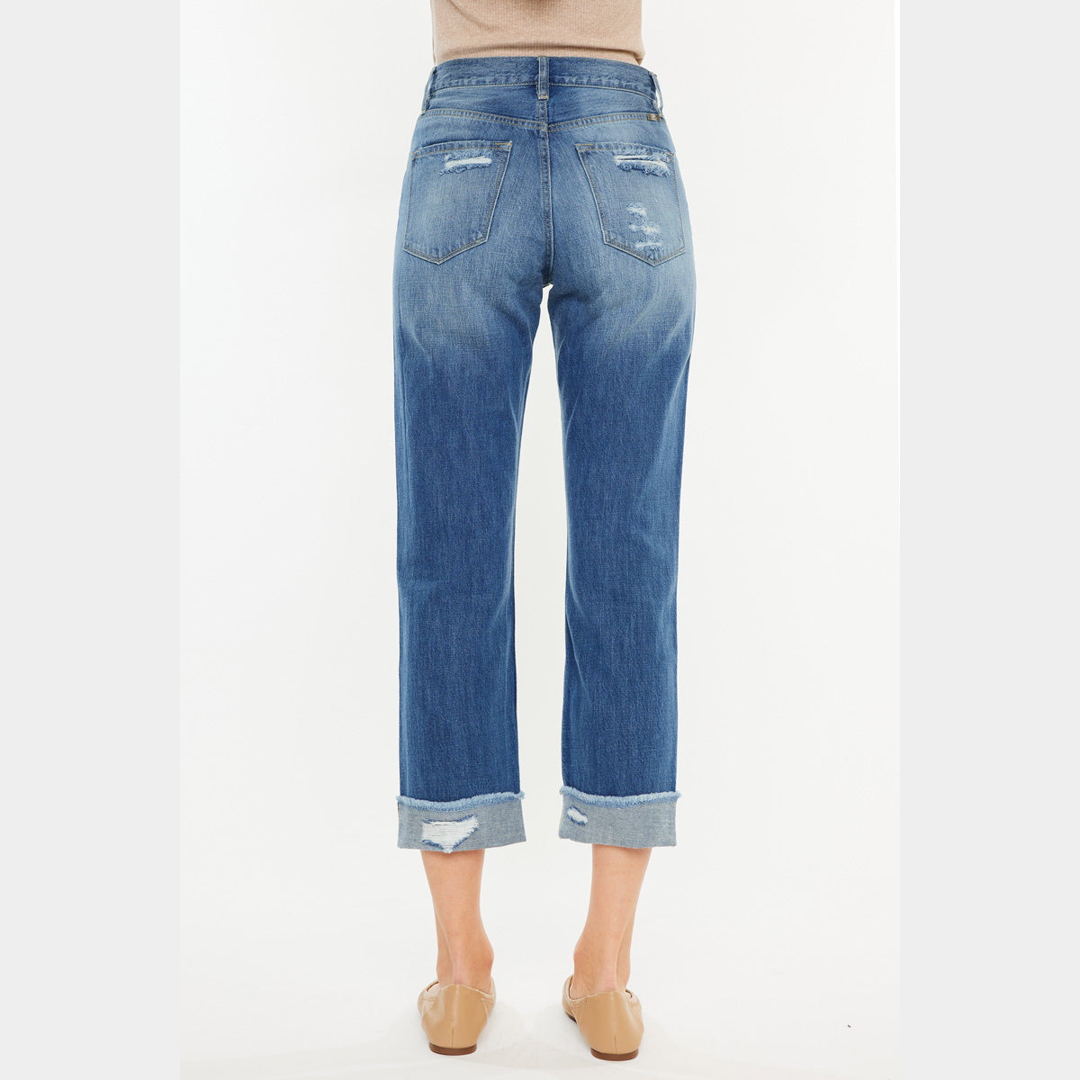 Eloise High Rise Straight Leg Jeans _ Official Kancan USA_KC11239M