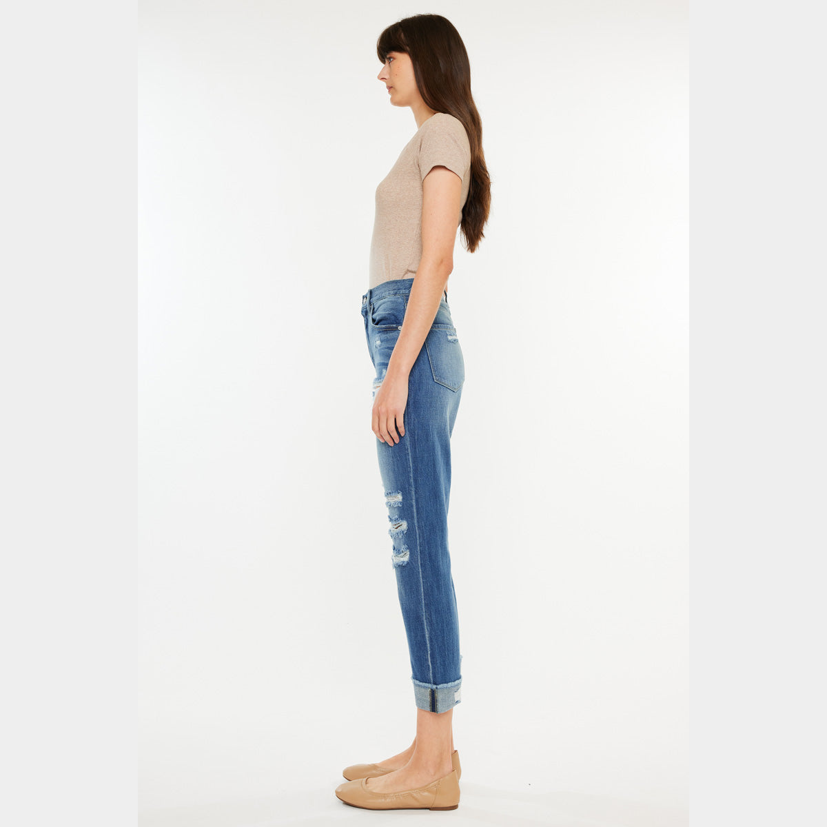 Eloise High Rise Straight Leg Jeans _ Official Kancan USA_KC11239M