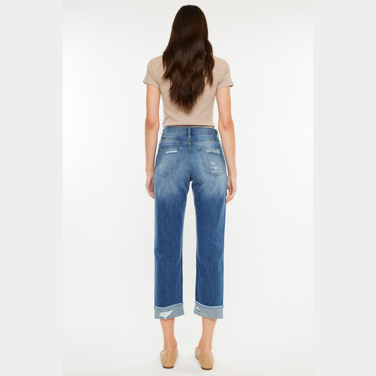 Eloise High Rise Straight Leg Jeans _ Official Kancan USA_KC11239M