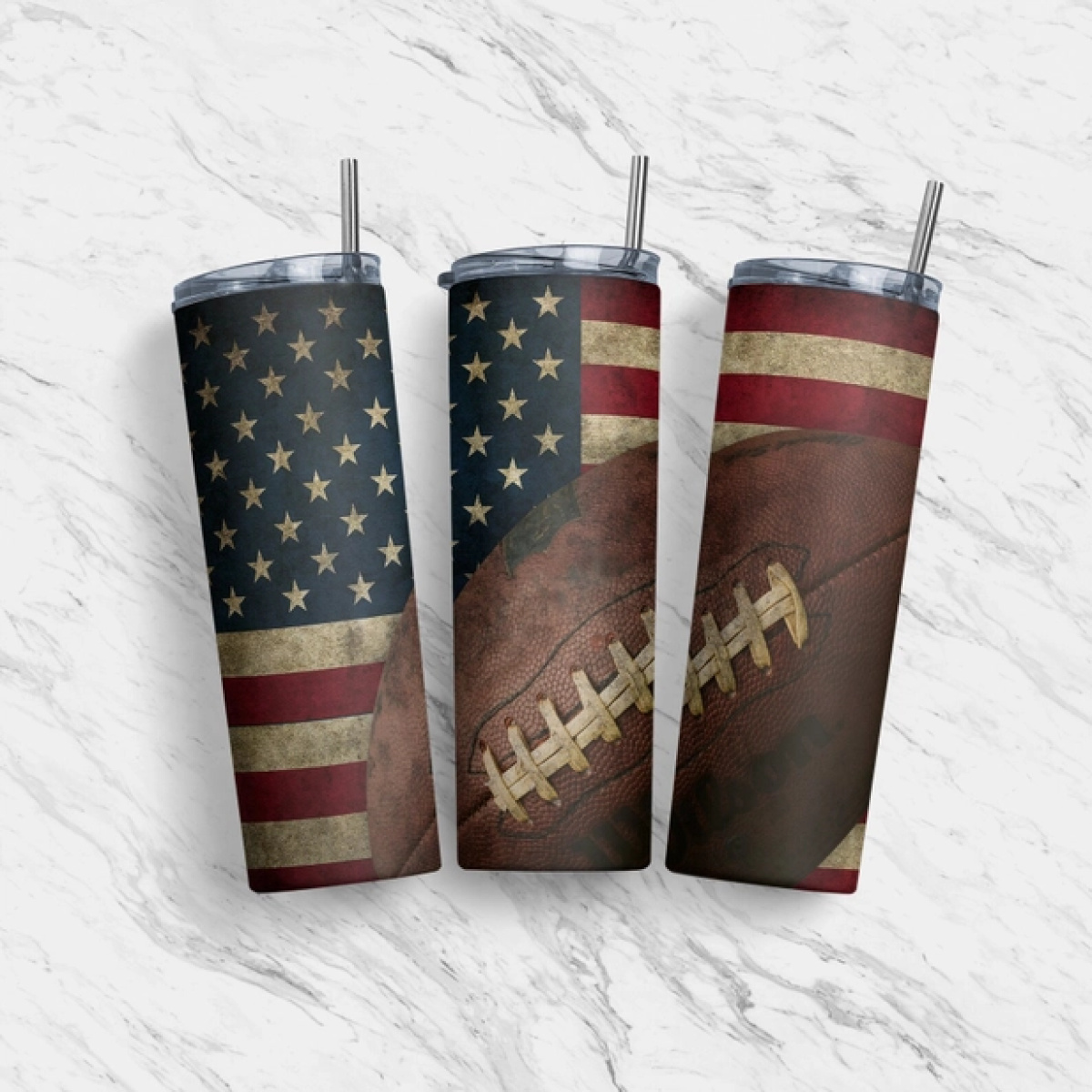 Football Season Tumbler