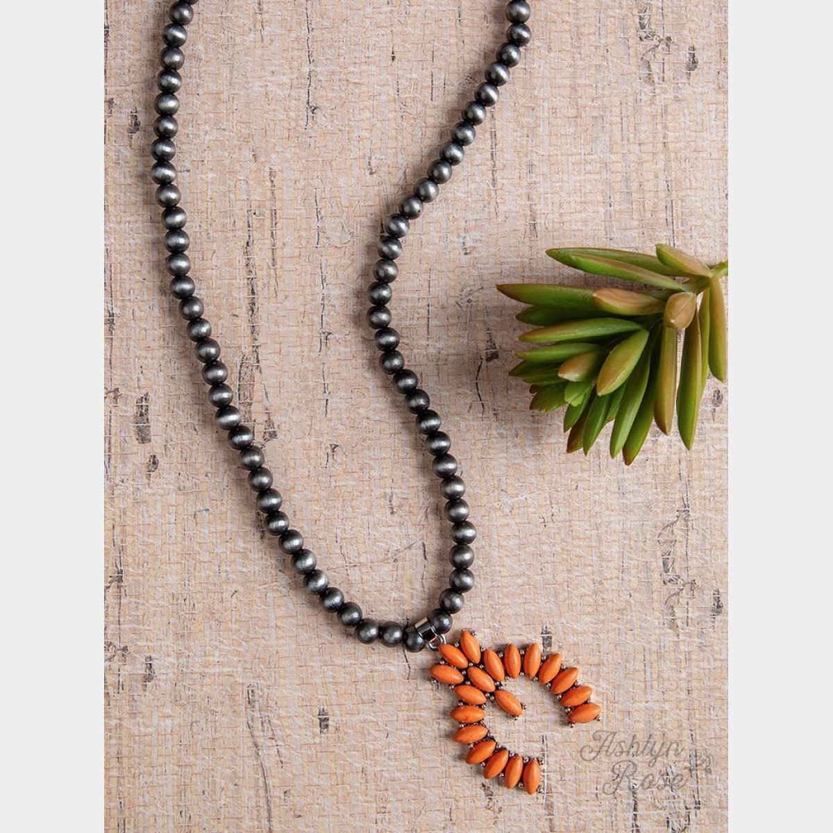 Forever Country Squash Blossom Necklace