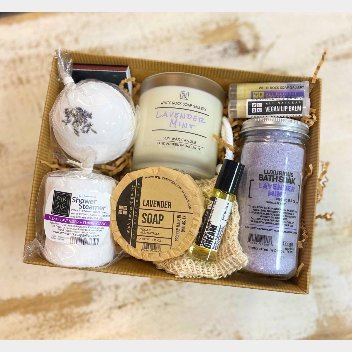 Lavender Dream Gift Set