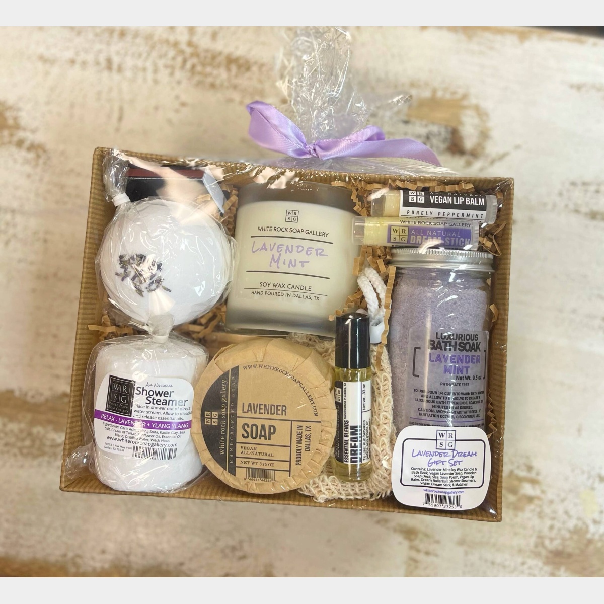 Lavender Dream Gift Set