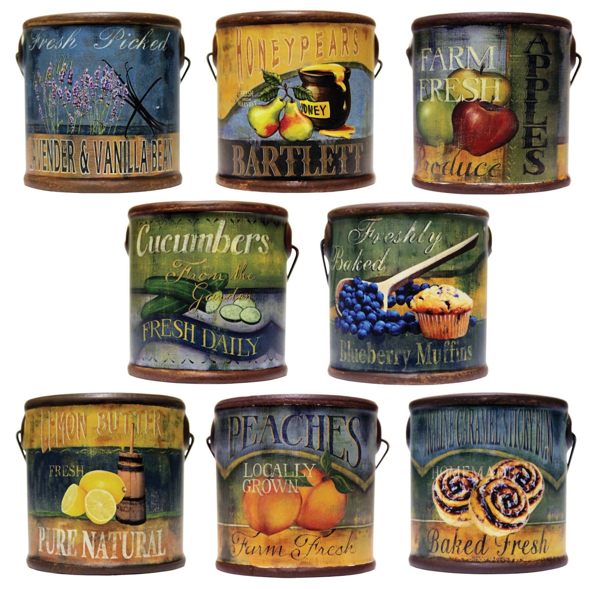 Mini Farm Fresh Candle Assortment