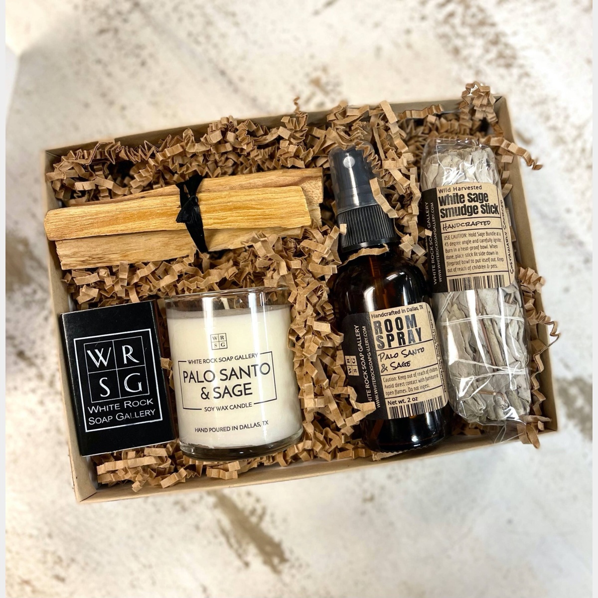 Palo Santo & Sage Gift Set