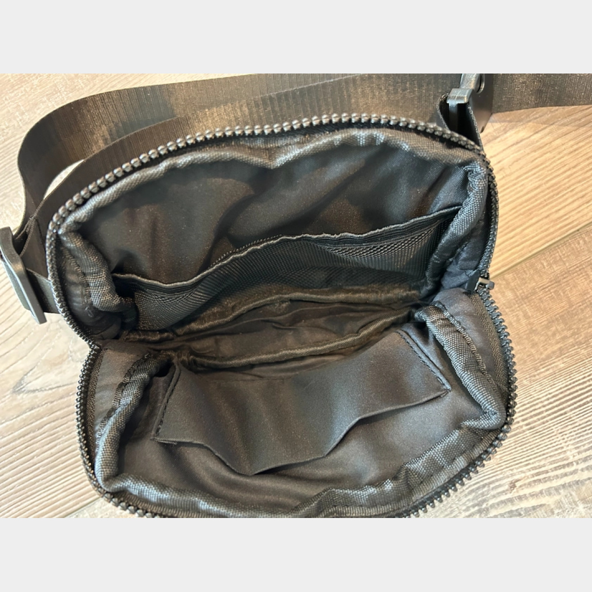 Quilted Puffer Belt Bag