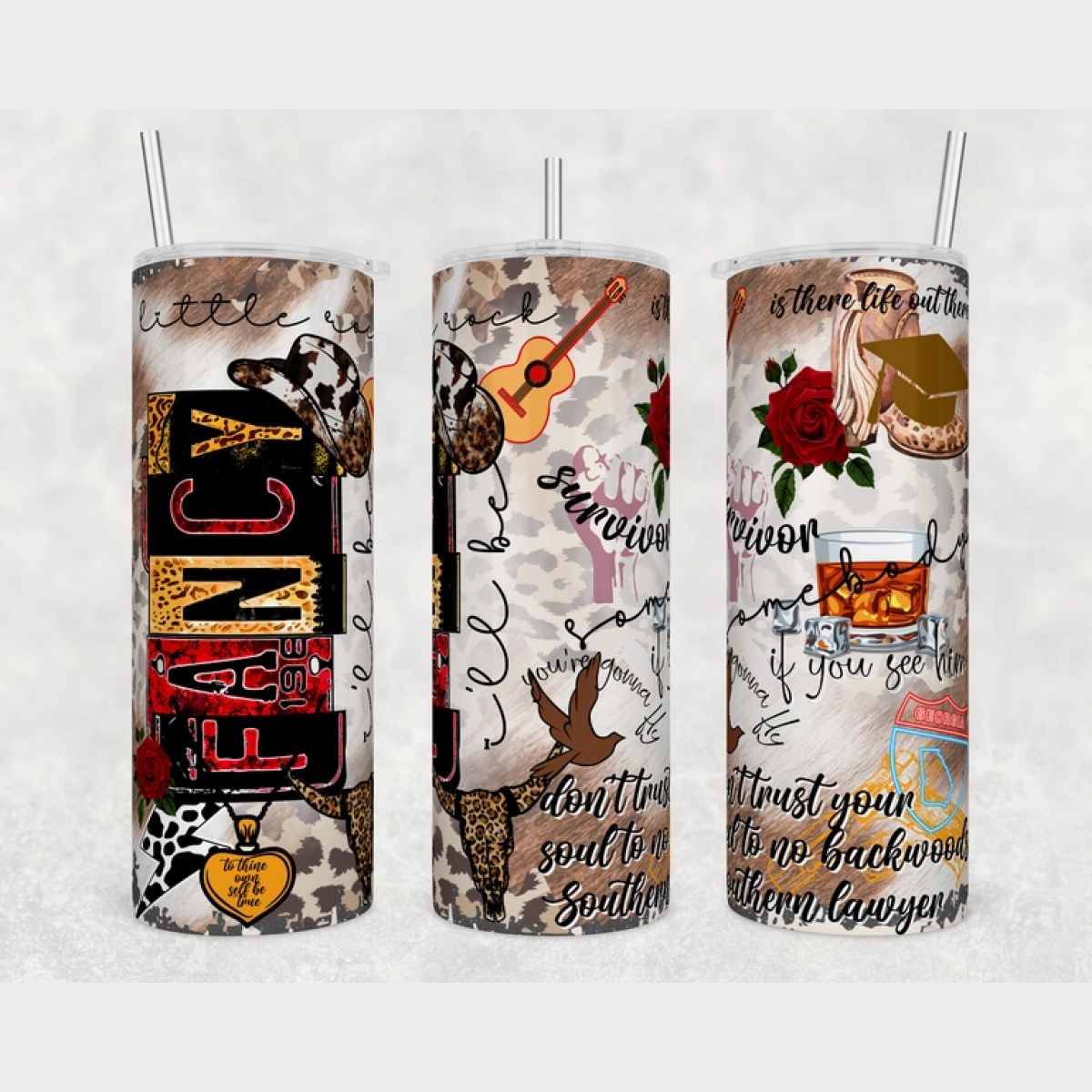 Reba Country Tumbler