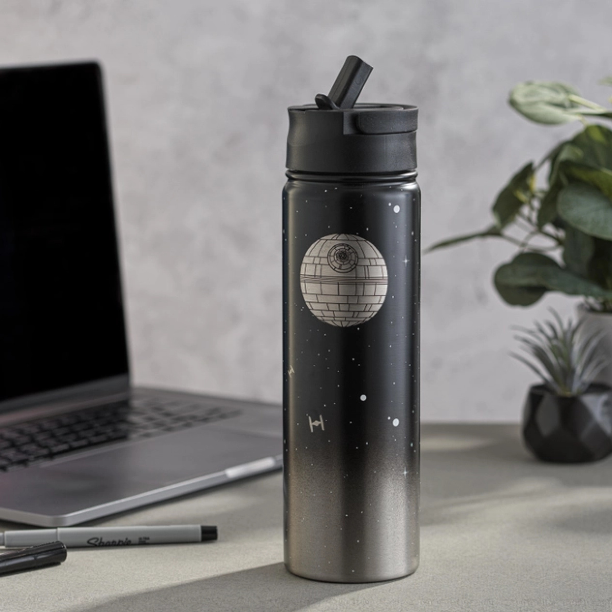 Star Wars™ Death Star™ Stainless Steel Water Bottle