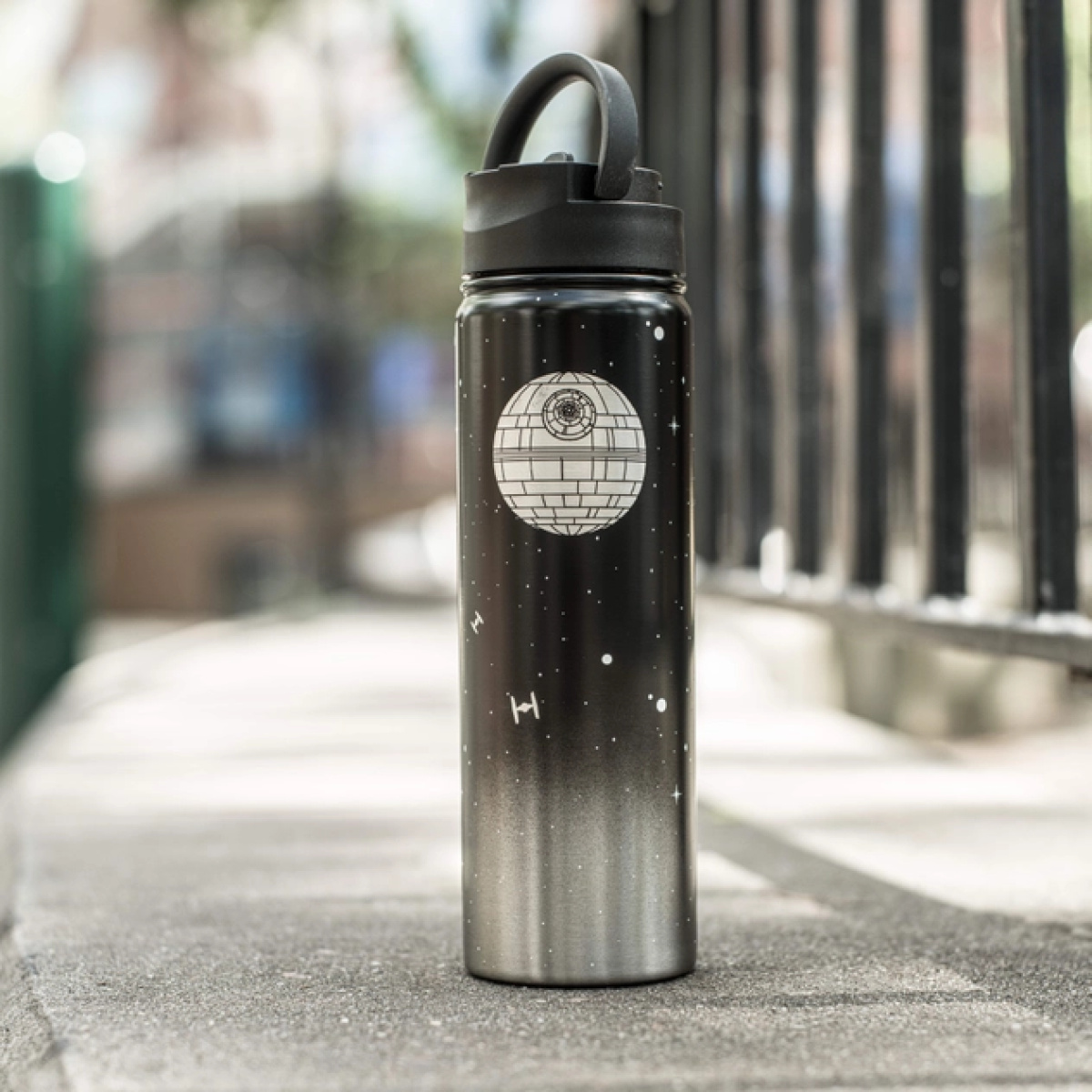 Star Wars™ Death Star™ Stainless Steel Water Bottle