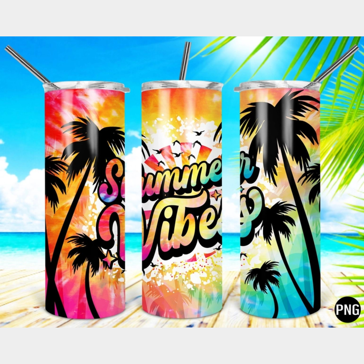 Summer Vibes Tumbler