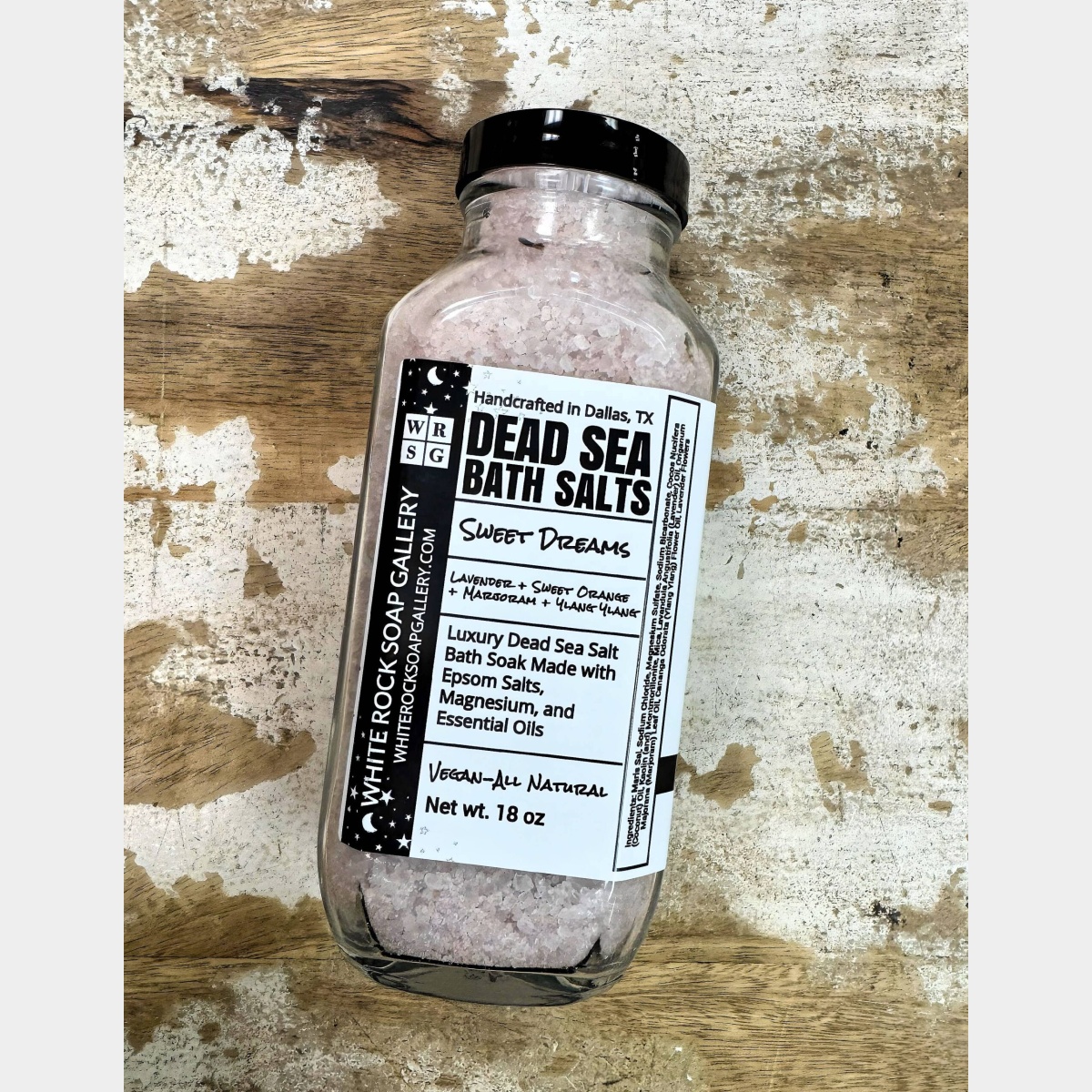 Sweet Dreams Dead Sea Bath Salts