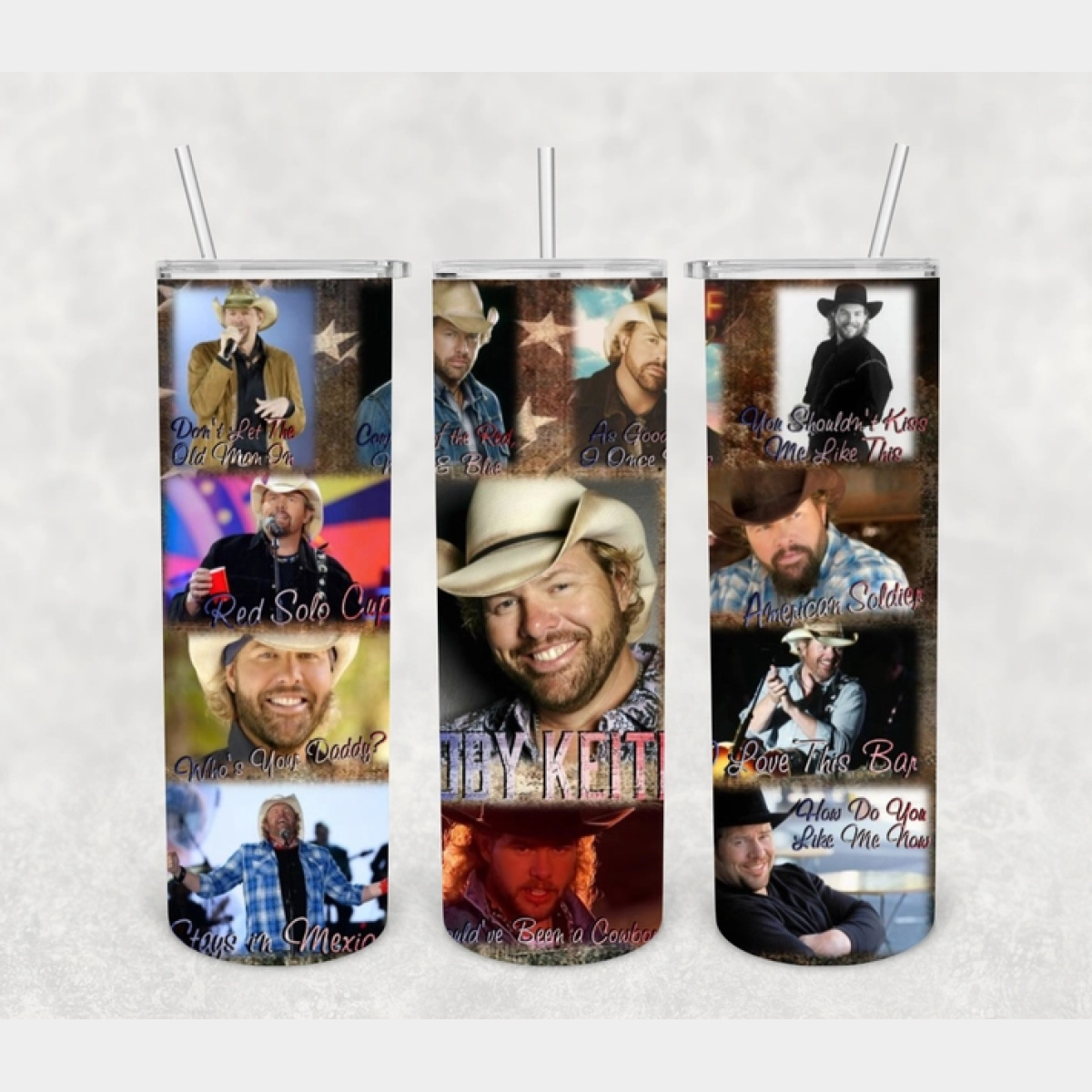 Toby Keith Tumbler