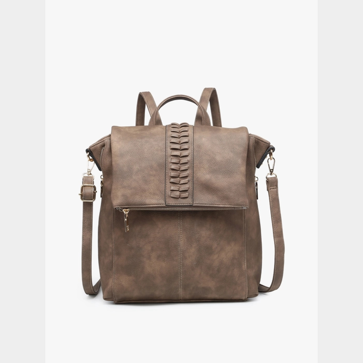 Vivian Distressed Convertible Backpack