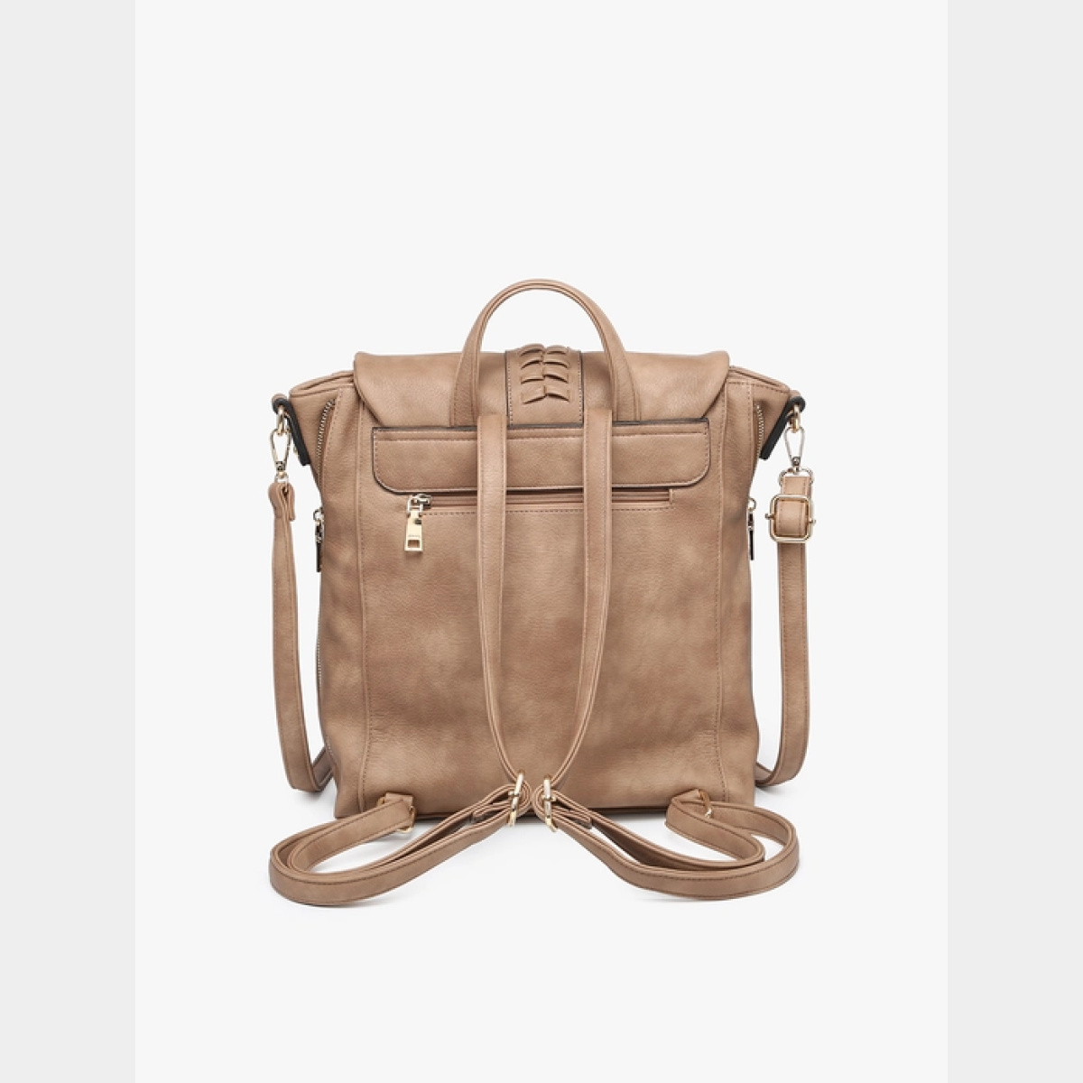 Vivian Distressed Convertible Backpack