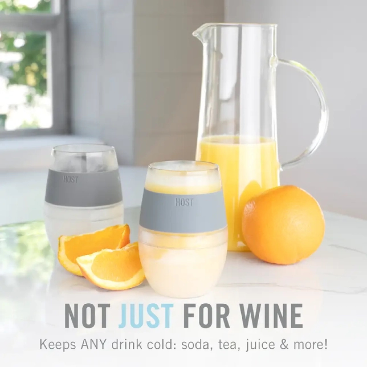 Wine Freeze™ Cooling Cups