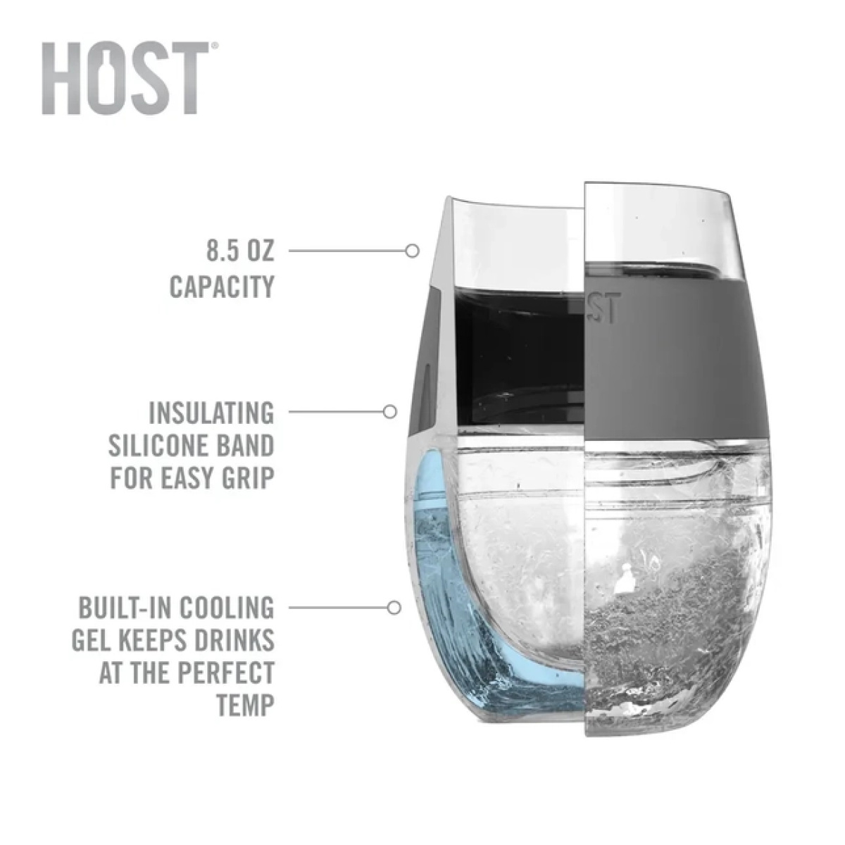 Wine Freeze™ Cooling Cups