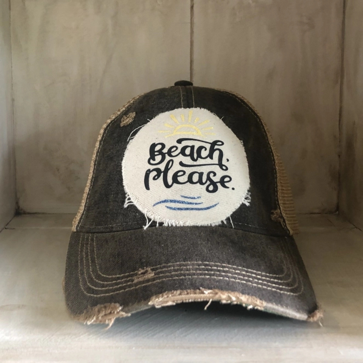 Beach Please Hat