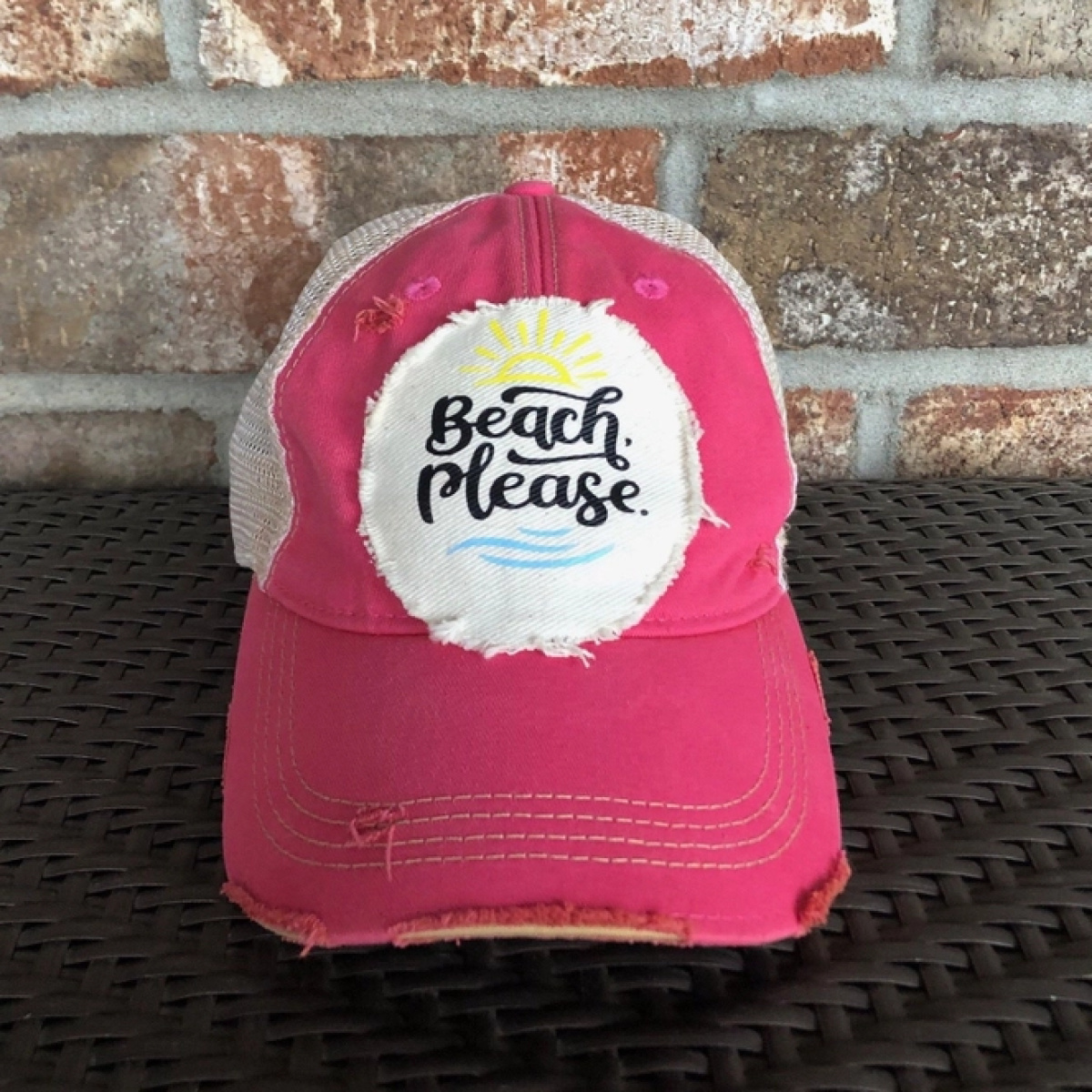 Beach Please Hat