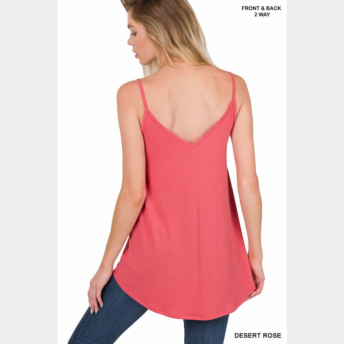 Front and Back Reversable Cami