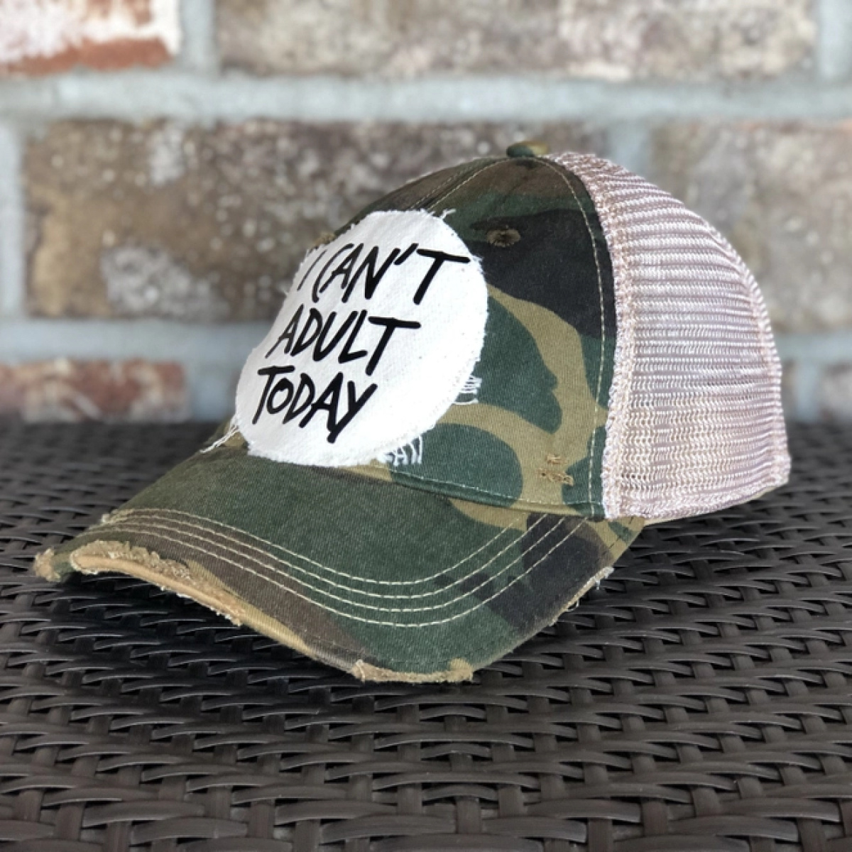 I Can't Adult Today Hat