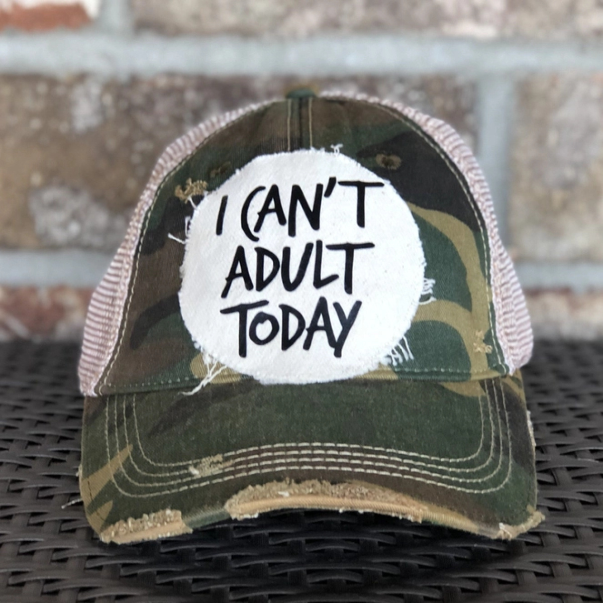 I Can't Adult Today Hat