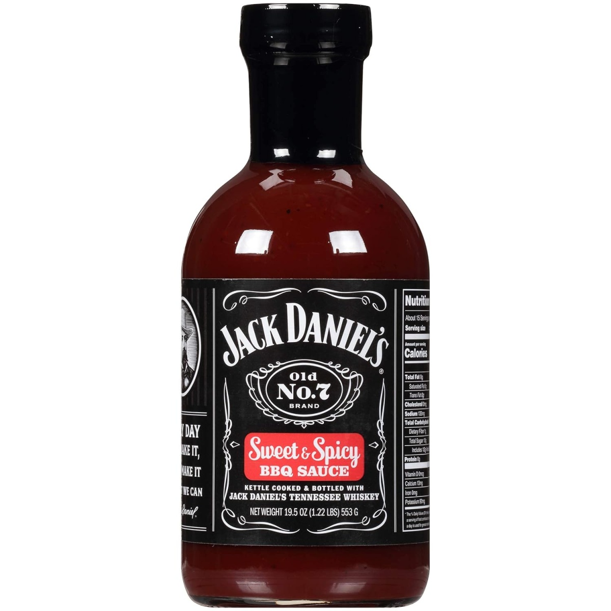 Jack Daniel’S Sweet and Spicy Bbq Sauce