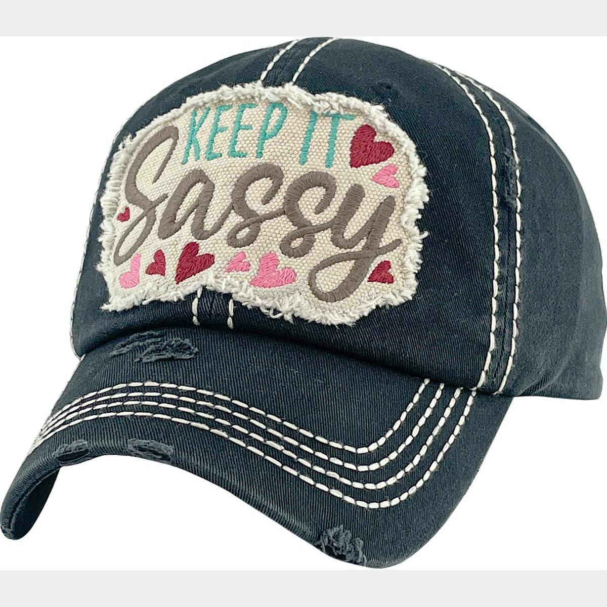 Keep It Sassy Vintage Ballcap