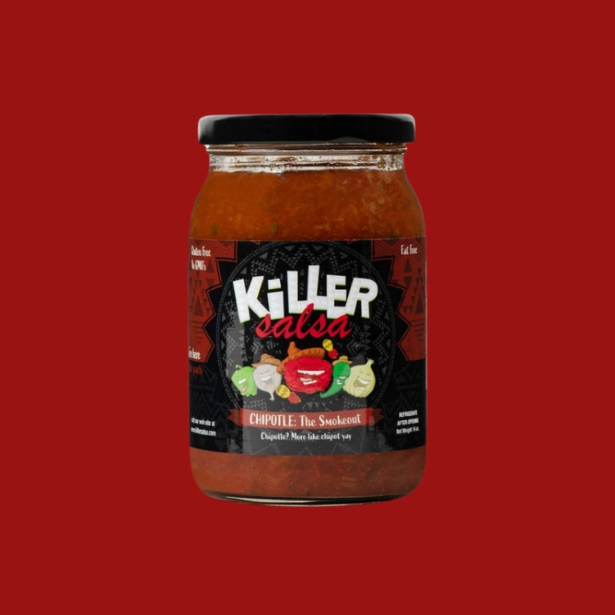 Killer Salsa Chipotle "the Smokeout" Salsa