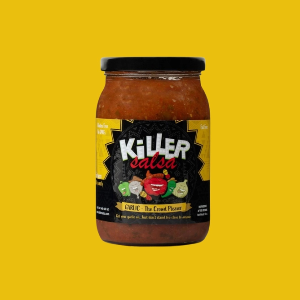 Killer Salsa Garlic "Crowd Pleaser" Salsa