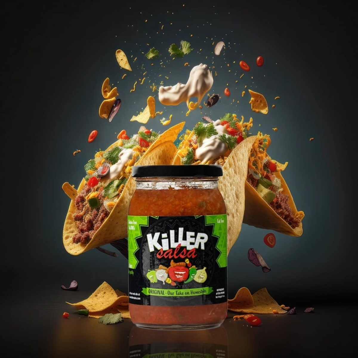 Killer Salsa Original Homestyle Salsa