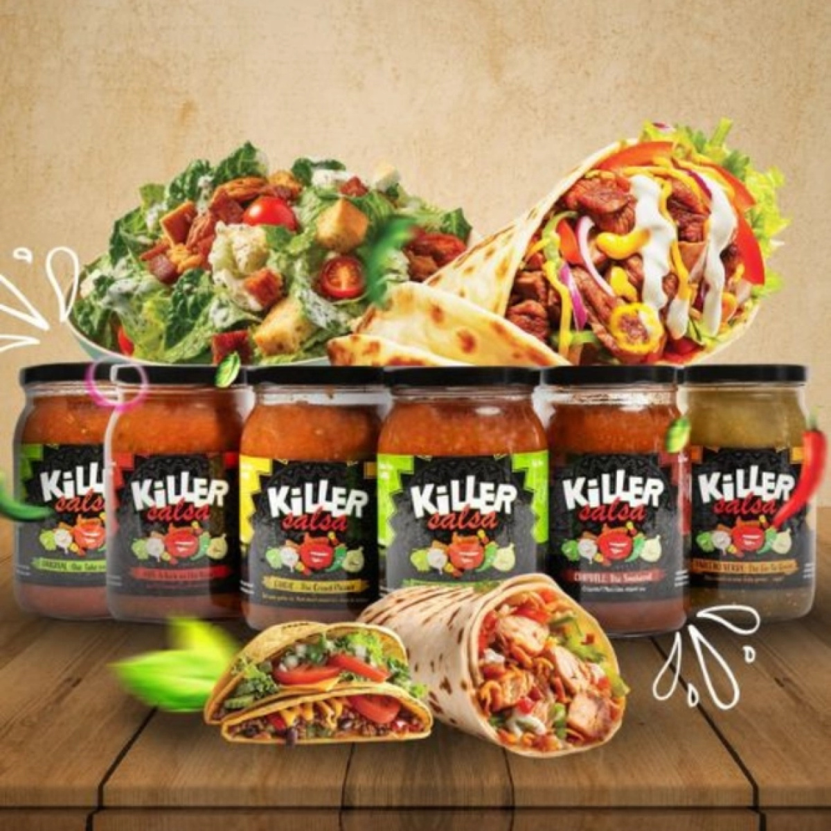 Killer Salsa Original Homestyle Salsa