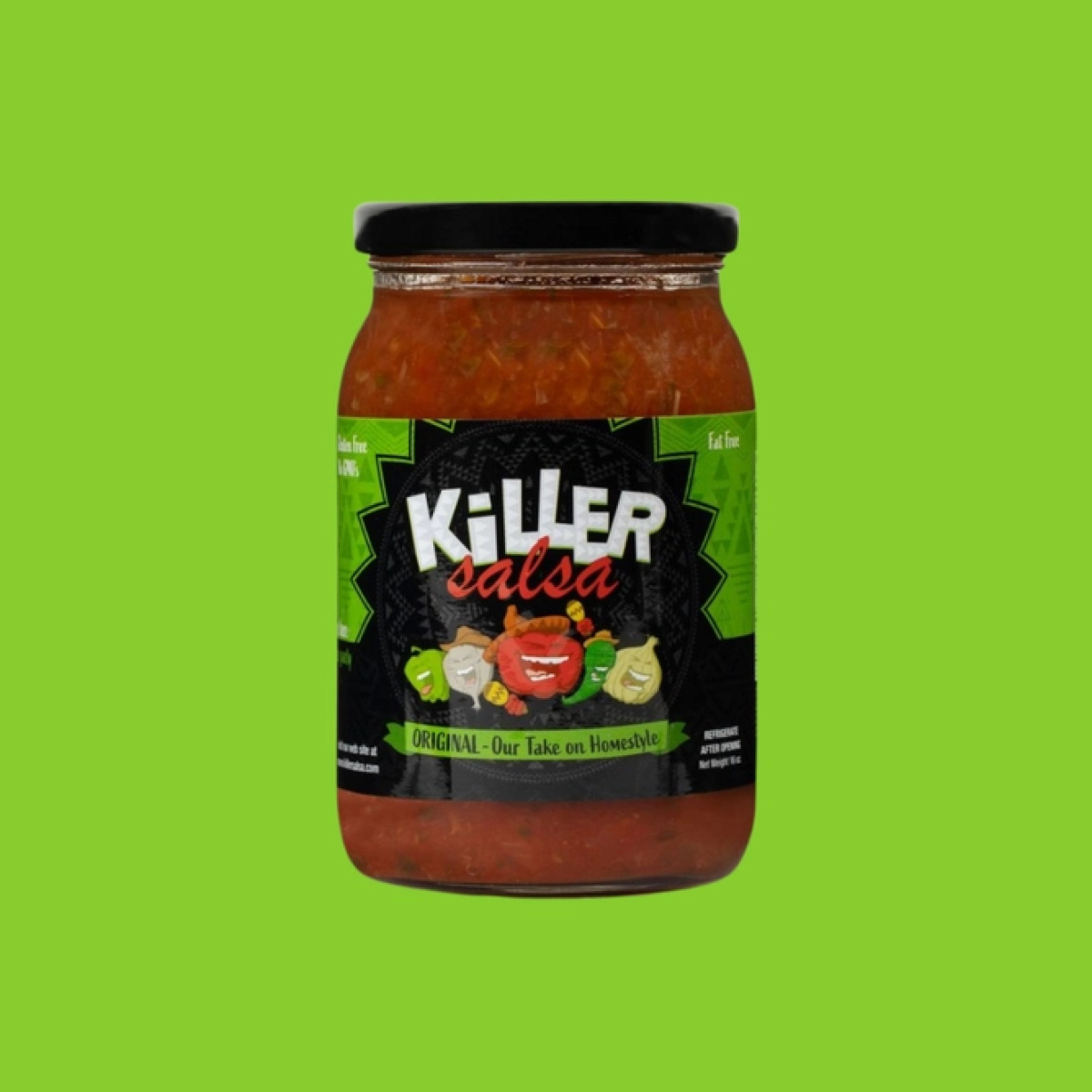 Killer Salsa Original Homestyle Salsa