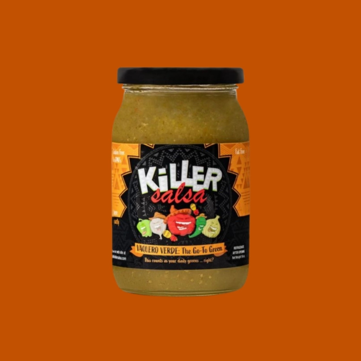 Killer Salsa Vaquero Verde Salsa