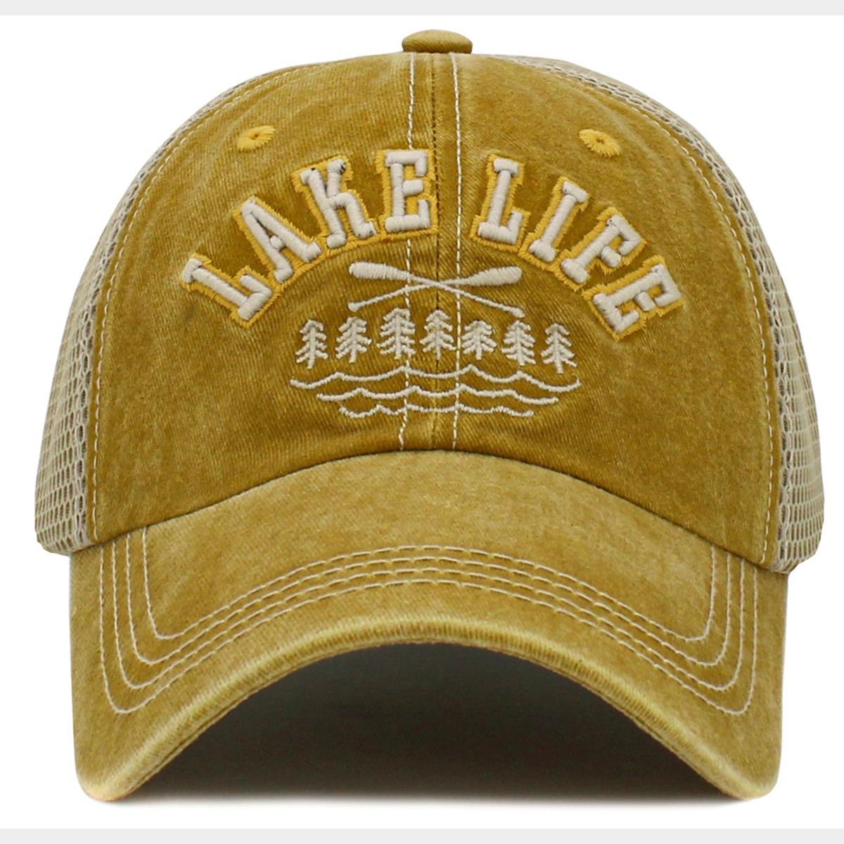 Lake Life Vintage Ballcap