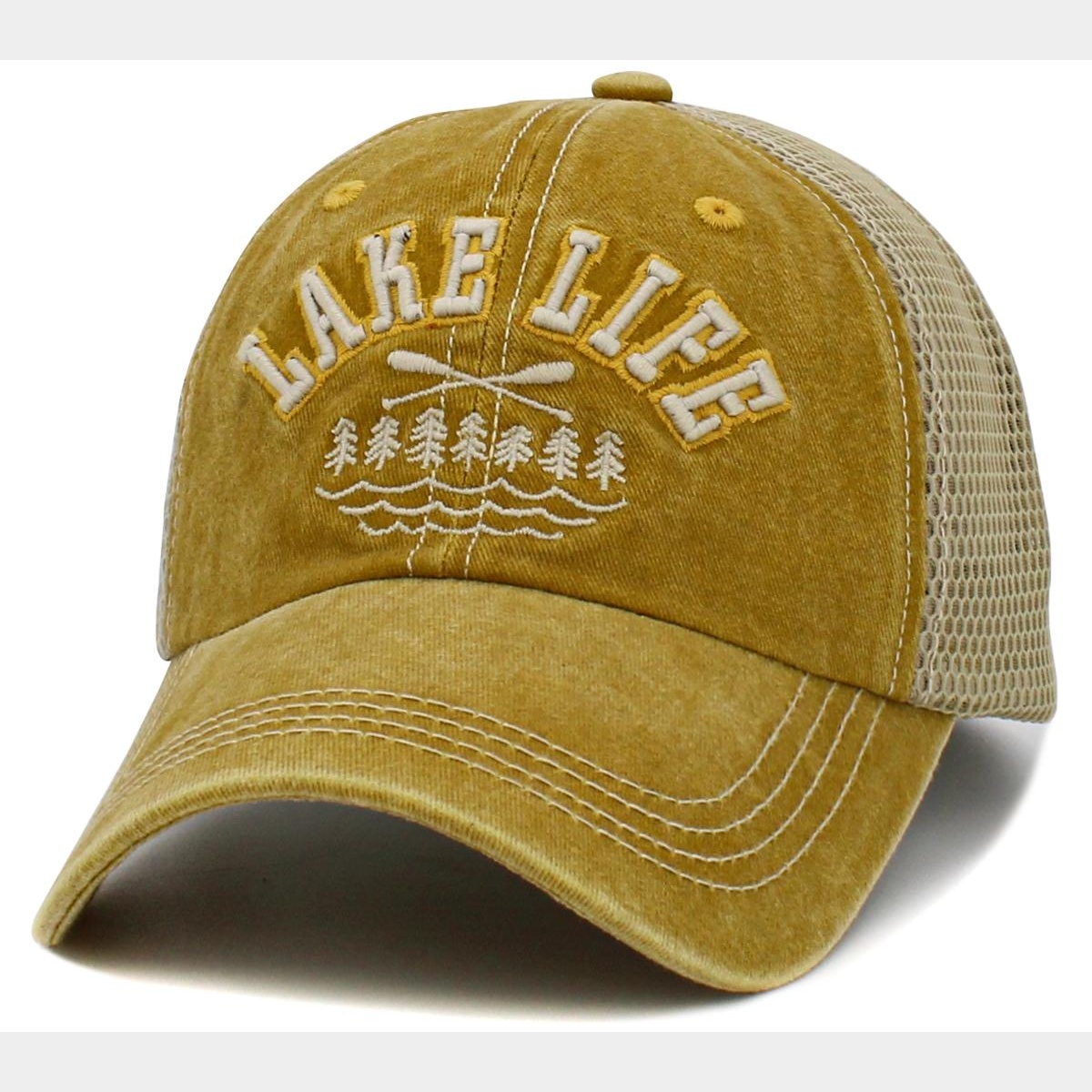 Lake Life Vintage Ballcap